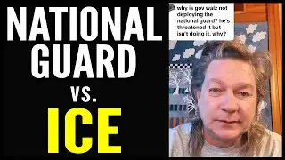 National Guard vs ICE: Are We Headed Toward Americans Killing Americans?