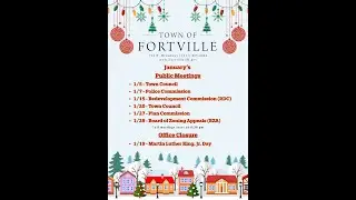 1/27/2026 - Fortville Plan Commission Meeting