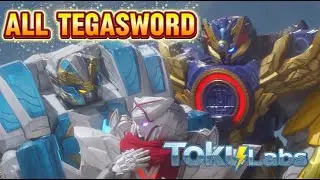 รวมทุกร่าง Tegasword จากโกจูเจอร์! |Tokulabs
