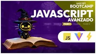 Día 12 📒 Javascript Avanzado - BOOTCAMP gratuito Desarrollo web ManzDev 2026