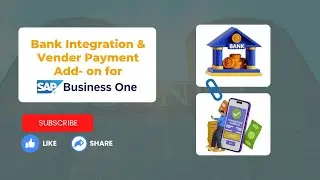 Bank Integration & Vendor Payment Add-on for SAP Business One | Automated Payments Solution