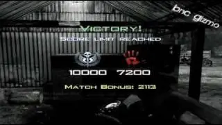 Modern Warfare 2 - Insane throwing knife killcam! MUST SEE!