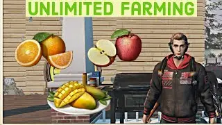 LifeAfter Unlimited Apple,Orange And Mango Farming Trick | LifeAfter Shelter Land