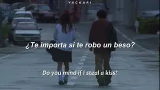 Te importa si te robo un beso? ➝ Feels by Calvin Harris
