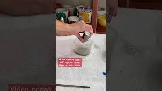 Fazendo com ARGAMASSA AC3 cinza | Pe&ccedil;a de cimento #argamassa #diy #arte #artecomcimento