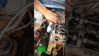 #car Hyundai i10 petrol head gasket change mechanic workshop 🧑&zwj;🔧🚗🛠️