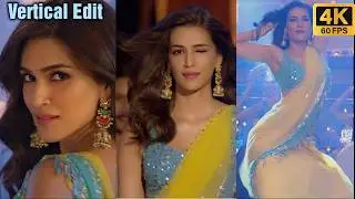 Крити Санон | Main Deewana Tera | Реакция на песню | Вертикальный монтаж | 4K6FPS