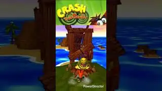 Evolution CRASH BANDICOOT | 1996 - 2020 ( Console ) #evolution #crashbandicoot #shorts #short #games