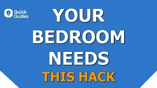 This 1 Minute Bedroom Glow Up Hack Will Change Your Space!