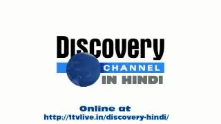 Watch Discovery Channel in Hindi online live from India