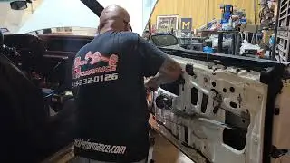 87 Monte SS window motor install!