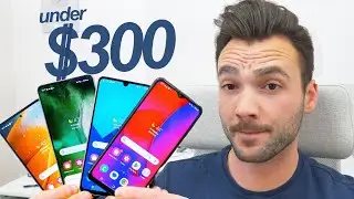 Лучшие телефоны Samsung до 300 долларов!
