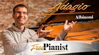 Adagio - Albinoni /Giazotto - KARAOKE / ORGAN ACCOMPANIMENT - G minor - C key instr