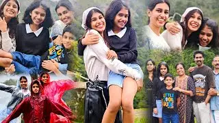 #Tiyakutty #Familyയുമായി #നെല്ലിയാമ്പതിയിൽ #മഴയിൽ🌧️ നനഞ്ഞ് #Dance💃 ചെയ്താലോ