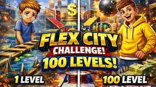 Return to challenge 😈[][]Flex city gameplay [][] Street gamerz yt [][]