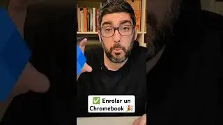 ➡️ &iquest;Como se ENROLA un CHROMEBOOK? | CHROMEBOOK ✅