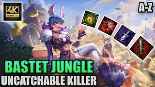 JUNGLE MADE EASY! Bastet Jungle Smite Conquest A-Z