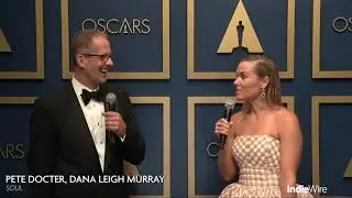 Pete Docter and Dana Leigh Murray On 