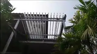 SUN LOUVRE atap buka tutup