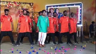 Dhagad Samba song making 3