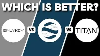 Onlykey против Yubikey против Titan | Какой аппаратный ключ безопасности лучше в 2025 году?