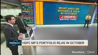 HDFC Mutual Fund's Portfolio Rejig In October