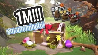 1m em um minuto!!! /farmando prata#1