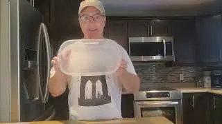 Getting rid of odors from plastic containers.