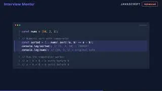 Why JavaScript sort() Breaks with Numbers