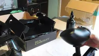 Paintball pack BT4 combat