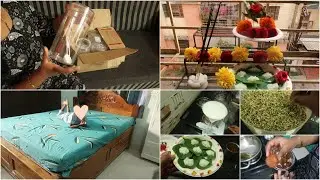 Rathasapthami Vlog and More | Old Recipe |  Grocery Storage and Few More Packages | Hareesha |