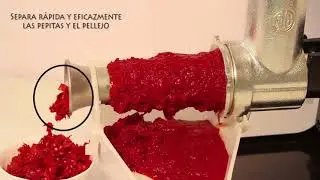 MAQUINA TOMATERA PARA TRITURADO DEL TOMATE