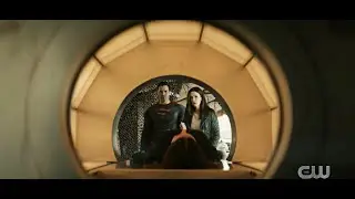 Kal-El Meets His Mother Lara Lor-Van | Superman & Lois | 