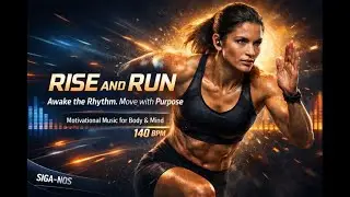 RISE AND RUN &ndash; Awake the Rhythm. Move with Purpose(130&ndash;140 BPM)
