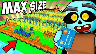 We Spent TRILLIONS to Make The BIGGEST BASE in Brainrot Royale