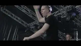 DJ Bigfoot - Army of hardcore outdoor festival 2013 (H&uuml;nxe, Germany) aftermovie