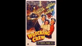 Wrecking Crew (1942) Chester Morris, Jean Parker Richard Arlen Colorized Classics Channel