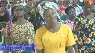 ARUKAH 5.0:SAXOPHONE SOLO BY UZOMA