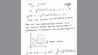 Primal Problem Formulation in Support Vector Machines