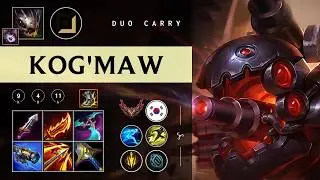 Kog'Maw ADC vs Caitlyn - KR Grandmaster Patch 26.03
