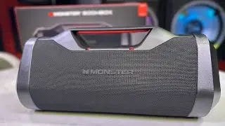 Monster Boombox - This is an AWESOME Speaker!