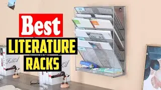 ✅Top 10 Best Literature Racks in 2026 Reviews