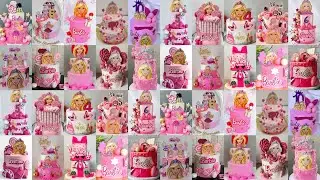 💓Birthday Cake Designs Photos/Cake Design/Barbie Theme Cake Design/Pink Cake/Barbie Cake/Gudiya Wala