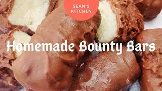 Bounty Bar Chocolate Recipe | 3 Ingredient Bounty Bar Recipe | Homemade Bounty Bar Recipe