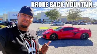 THE #1 PROBLEM WITH MY 2026 CORVETTE C8 Z06 3LZ...
