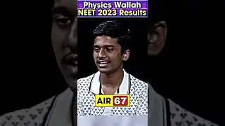INORGANIC CHEMISTRY कैसे COVER की!! 📚🥇 #PWShorts #PhysicsWallah #NEET2023Results