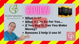 WAIT - AcademyZpresso Review + Bonuses = 🤑 WARNING Can You Make Money? 🤑