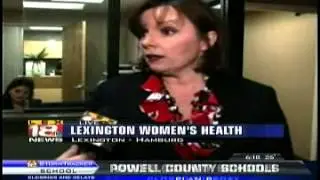Lexington Women's Health on Lee Cruse Show