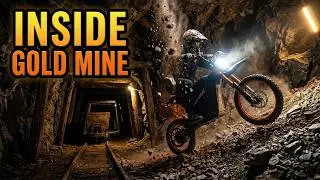 Exploring an Abandoned Gold Mine - HappyRun G300 SE
