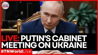 KREMLIN LIVE | Putin Chairs Cabinet Meeting Amid Trump's Peace Settlement Bombshell In Davos